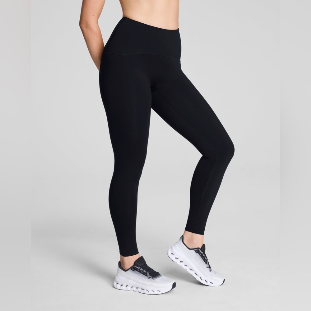 SPANX Brushed Full-Length Leggings Women’s High-Rise Stretch Yoga Pants